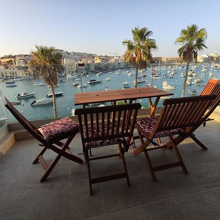 Aquamarine Sea Front Apartments - Second Floor Marsaskala Bagian luar foto